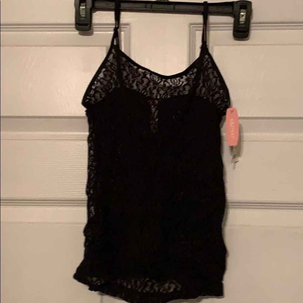 Black Lace Cami